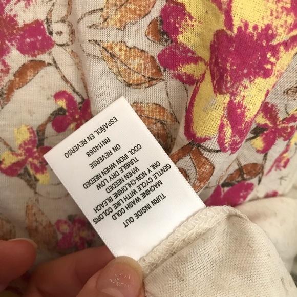 Style & Co Muscle Top off-White NEW - Picture 3 of 3